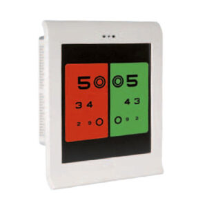 TOPCON CC 100 LCD CHART
