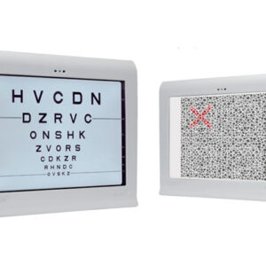 Topcon CC 100XP LCD CHART