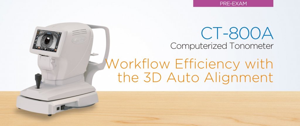 CT-800A Computerized Tonometer – Optik Medikal