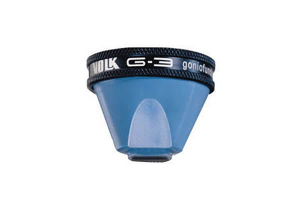 The G-3 Three-Mirror Glass Gonio-Fundus Lens