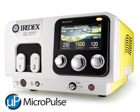 IQ577 yellow multi spot laser